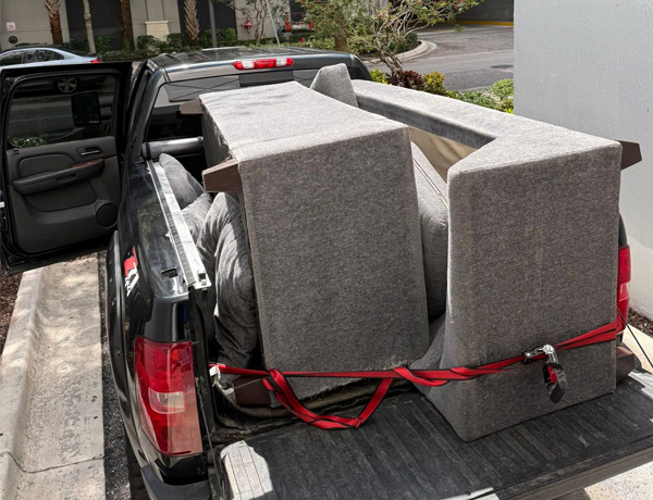 Furniture Removal Services Tampa, FL